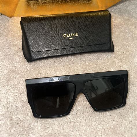 celine shadow style sunglasses|authentic celine sunglasses.